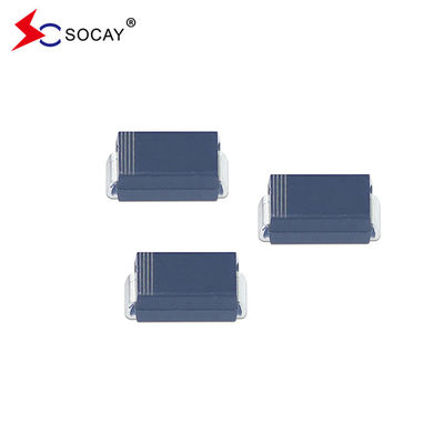 50A courant de surtension vers l'avant de pointe Surface montée diode Schottky SS220A avec faible chute de tension vers l'avant