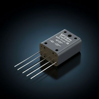 Thermistore NTC de la série MF52 conforme à la réglementation RoHS et à une température de fonctionnement de -40 à 125 °C