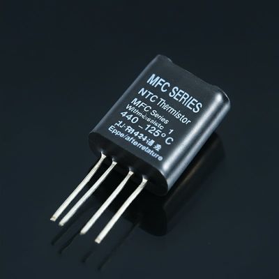 Thermistore NTC de la série MF52 conforme à la réglementation RoHS et à une température de fonctionnement de -40 à 125 °C
