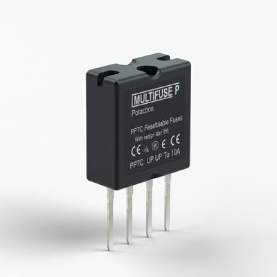 Fuseau PPTC réinitialisable multifuse avec des capacités de démarrage allant jusqu'à 10 A