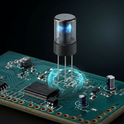 0.05A-2.5A Fuses PPTC réinitialisables à plomb radial radial pour la protection contre les surcourants et les courts-circuits