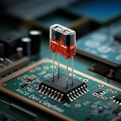 0.05A-2.5A Fuses PPTC réinitialisables à plomb radial radial pour la protection contre les surcourants et les courts-circuits