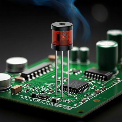 0.05A-2.5A Fuses PPTC réinitialisables à plomb radial radial pour la protection contre les surcourants et les courts-circuits