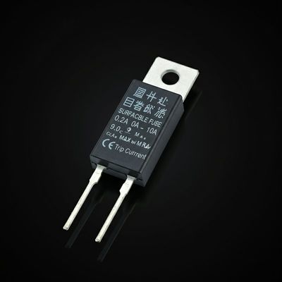 Surface montée fusible réinitialisable radial 0.2A - 10A 9.0Ω Max 100A courant de déplacement