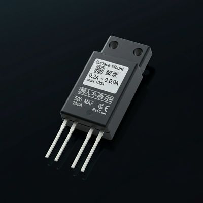 Surface montée fusible réinitialisable radial 0.2A - 10A 9.0Ω Max 100A courant de déplacement