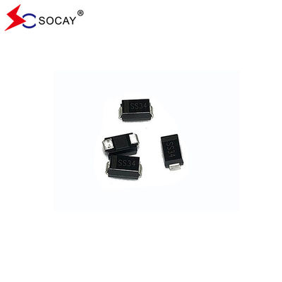 Socay SS35A Compact Schottky Barrier Diode dans le paquet DO-214AC avec une tension inverse maximale de pic répétitif de 50V