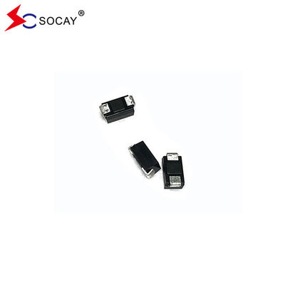 3A courant de surtension vers l'avant de pointe rectificateurs de barrière Schottky SS320A avec 200V de tension inverse maximale de pointe