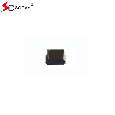 Socay Surface Mount Schottky Réctificateurs SS22B Capacité de surtension élevée Compact 0.5V Voltage avant