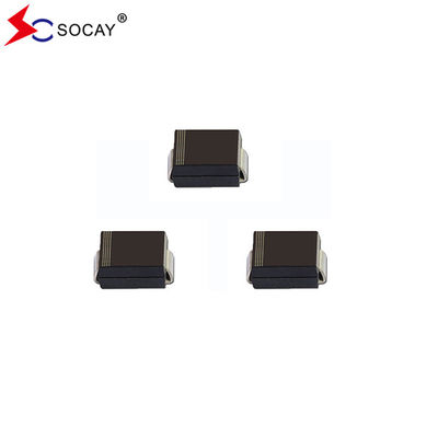 SS25B Diode de barrière de Schottky 2A Courant avant moyen maximal 50V Voltage de blocage CC maximal