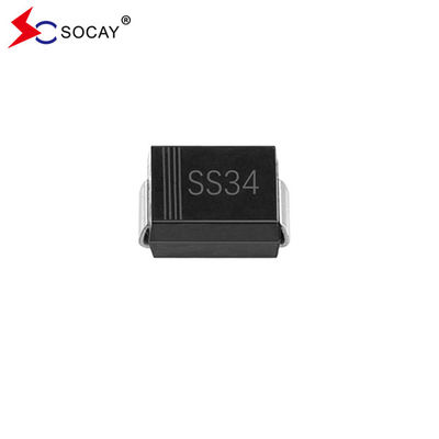 Socay SS34B Diode rectificateur 80A Courant de surtension vers l'avant de pointe dans le paquet SMB DO-214AA