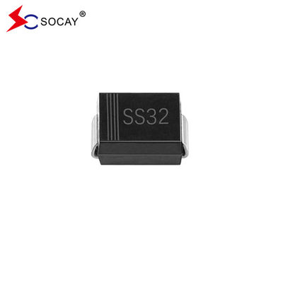 3A SMB Réducteurs de barrière à surtension Schottky SS32B avec tension inverse de 20 V