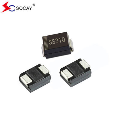 Diodes rectificateur de barrière Schottky SS310B avec surtension maximale de 80A